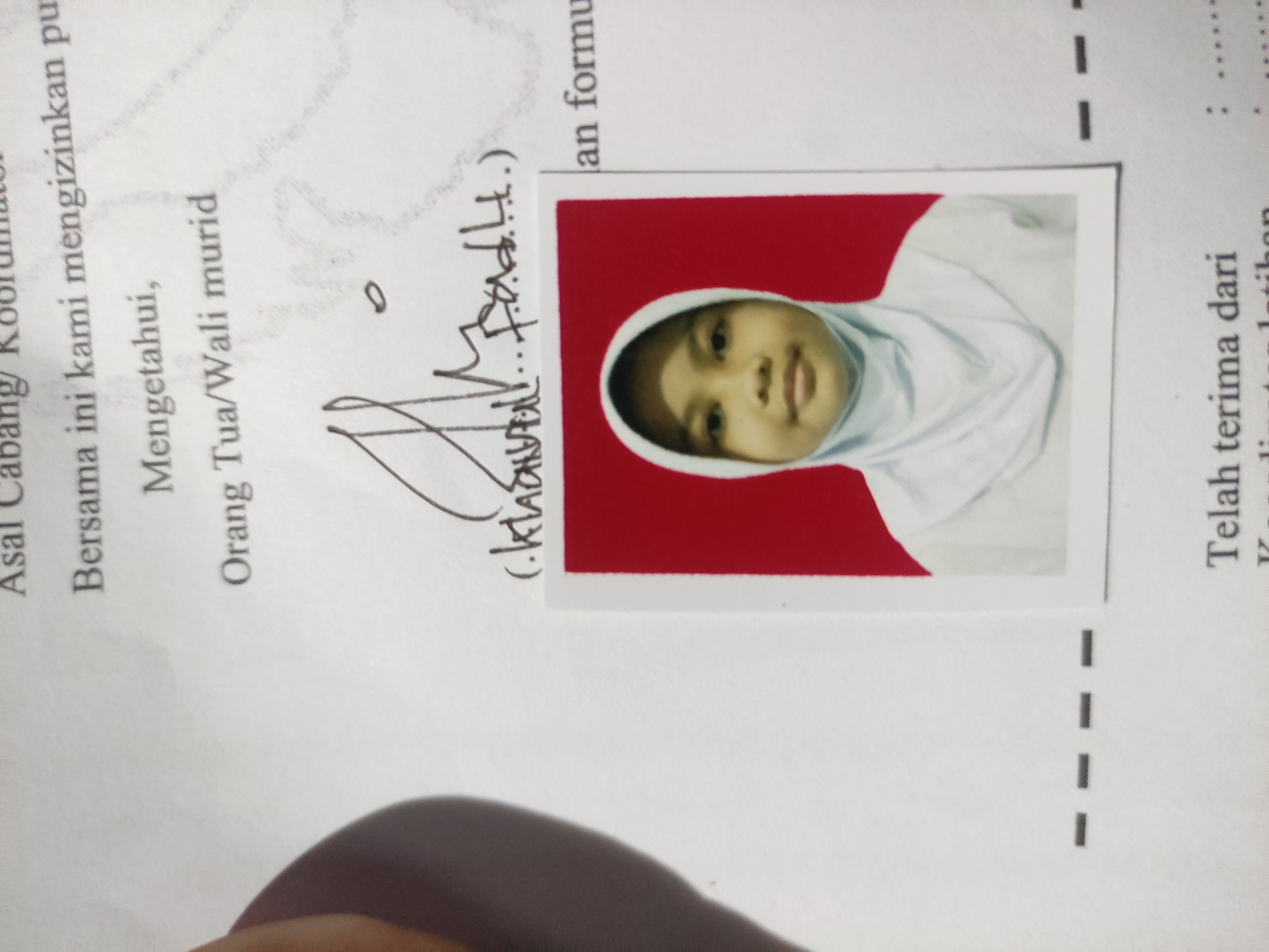 Foto AISYAH MARWAH ATHAILAH