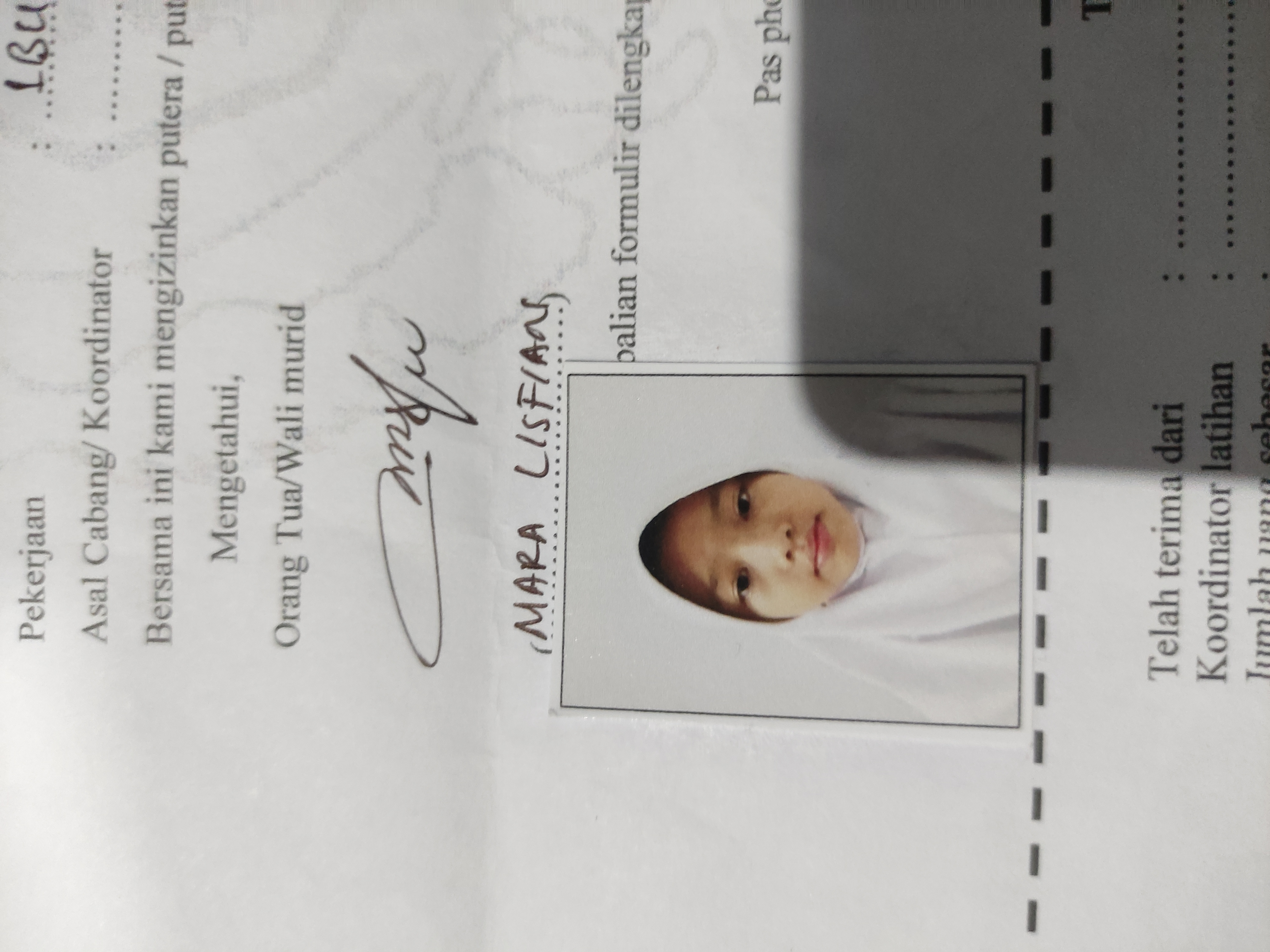Foto AMARA AULIYA PUTRI