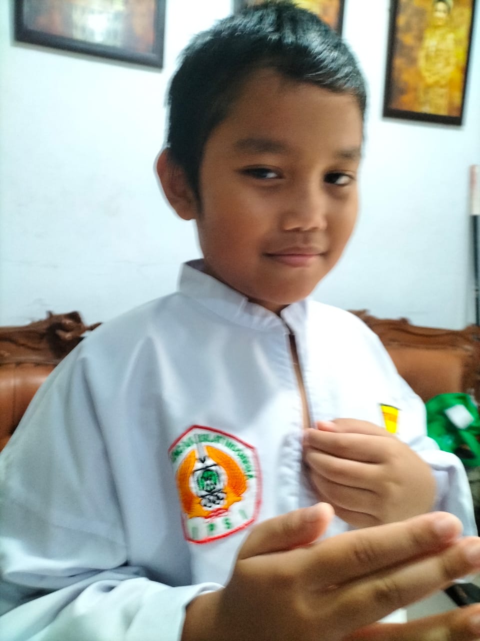 Foto Azka Ubaidilla Kina