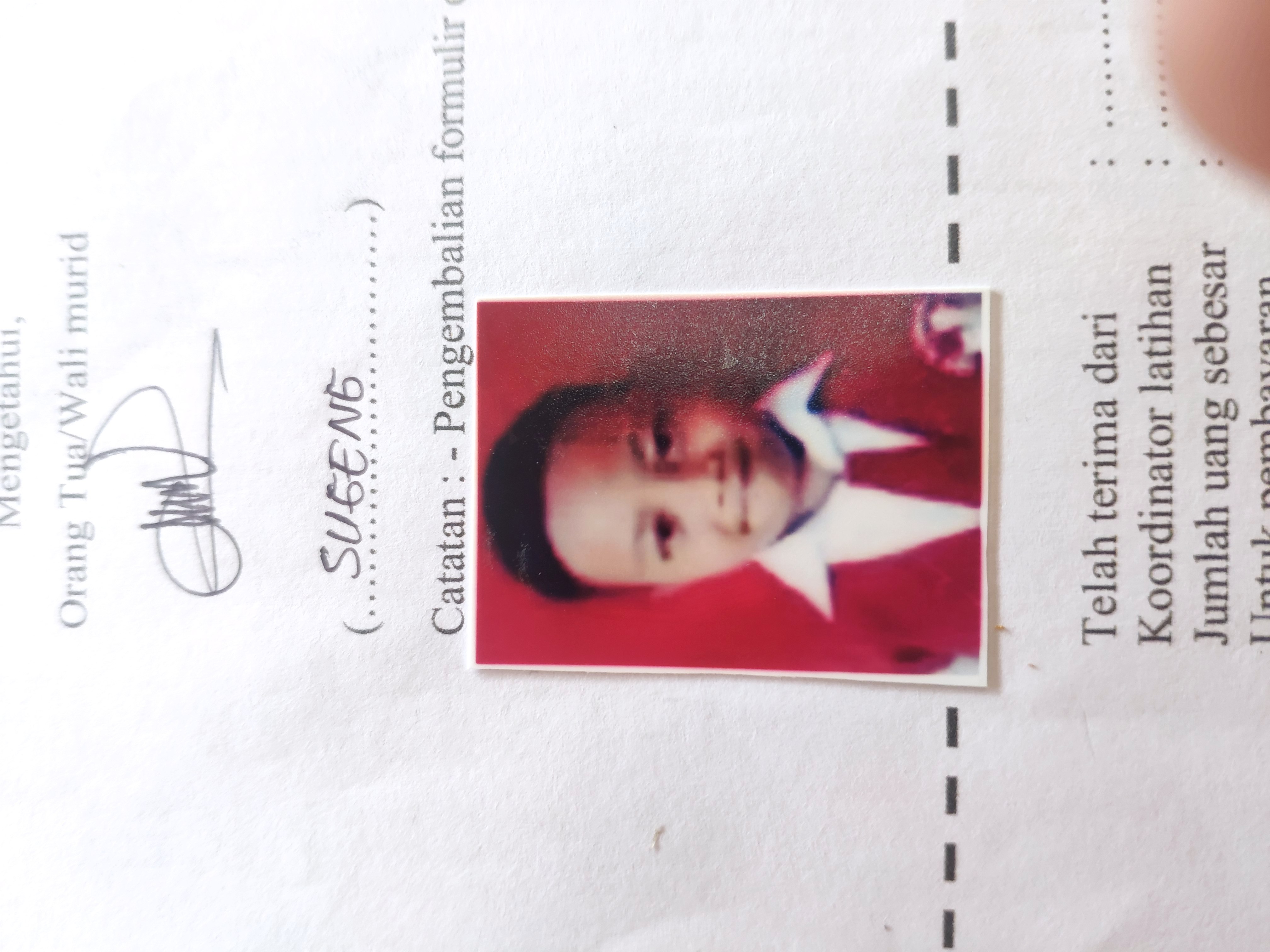 Foto Genta putra septian