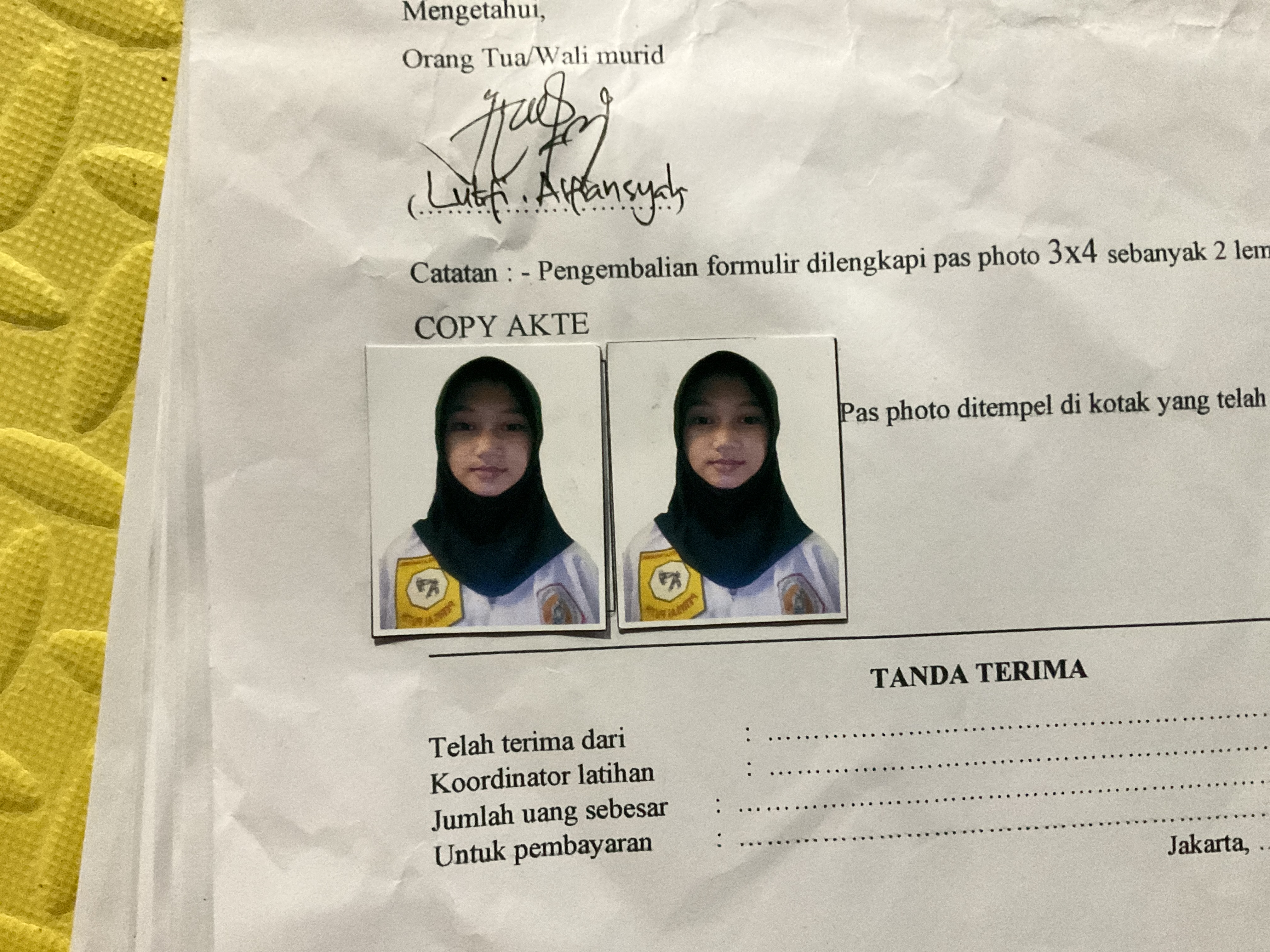 Foto Maulida Azzahra