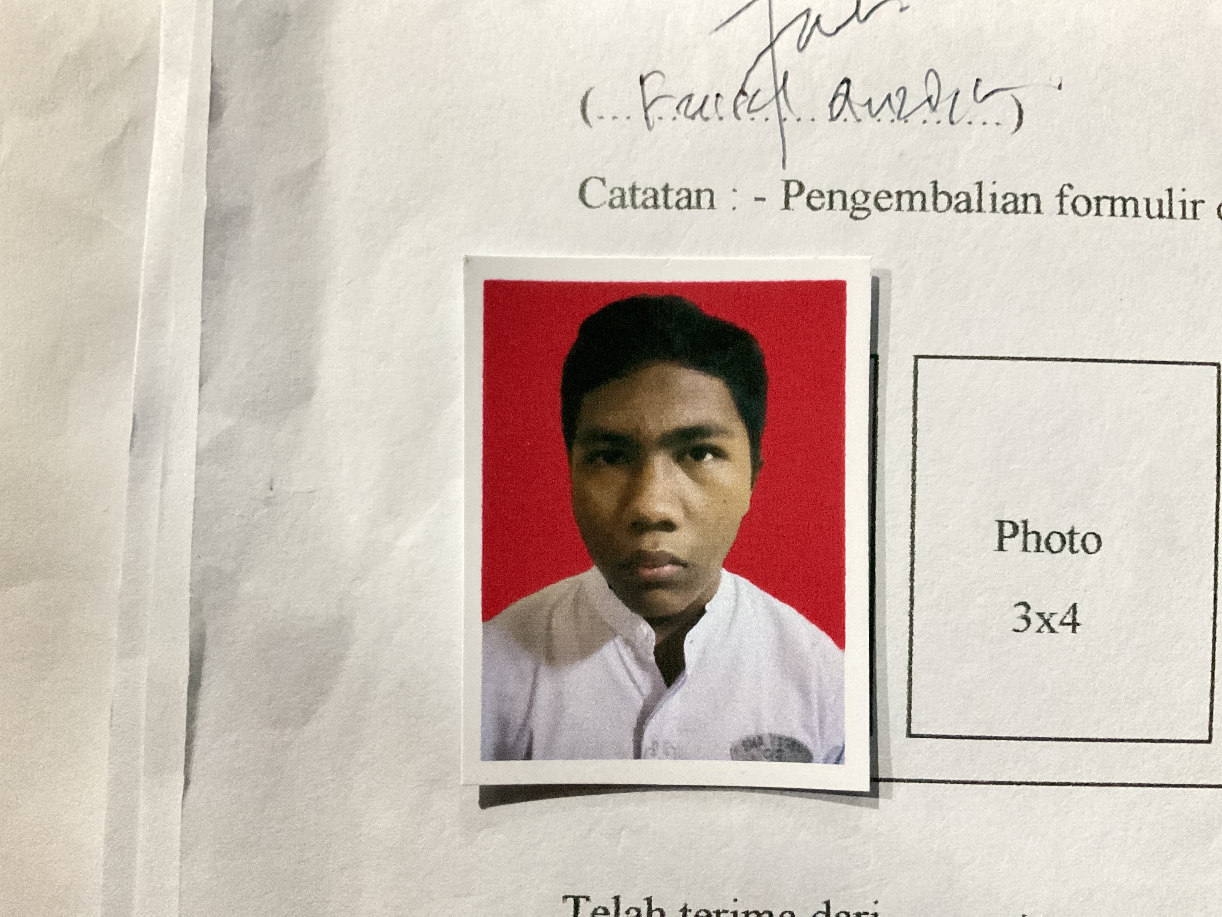 Foto Muhammad Fathir Faisal