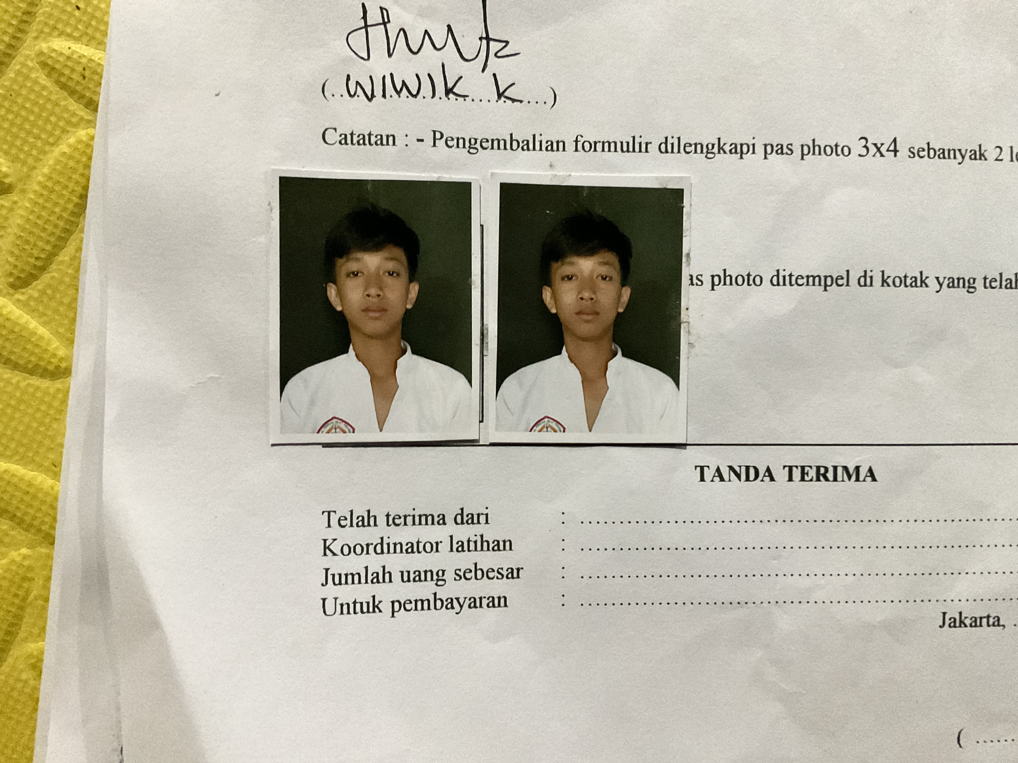 Foto Muhammad Fatur Rahman