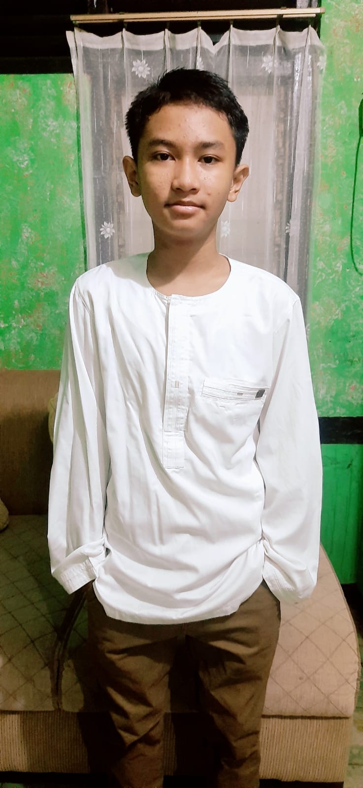 Foto Muhammad haikal mustofa