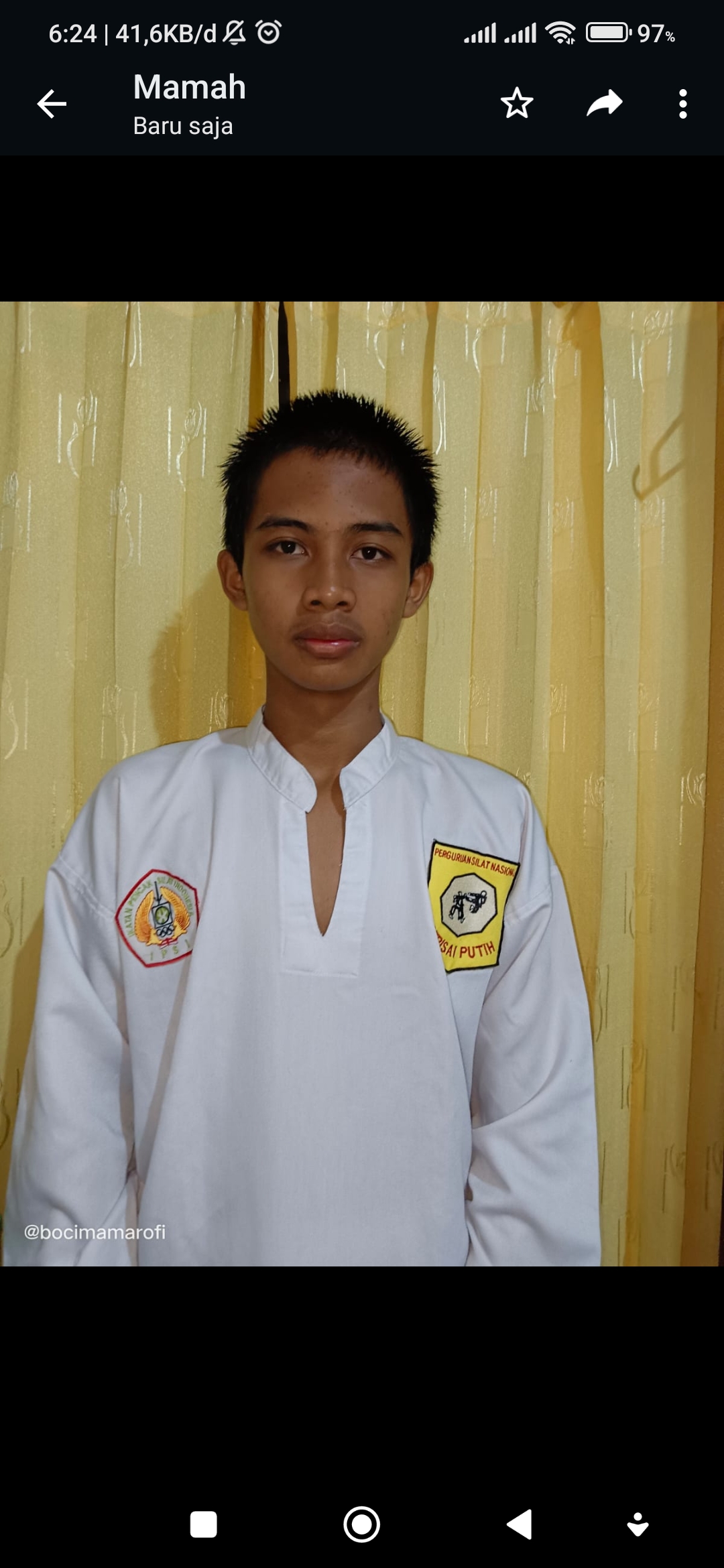 Foto ROFI AHMAD FAUZI 