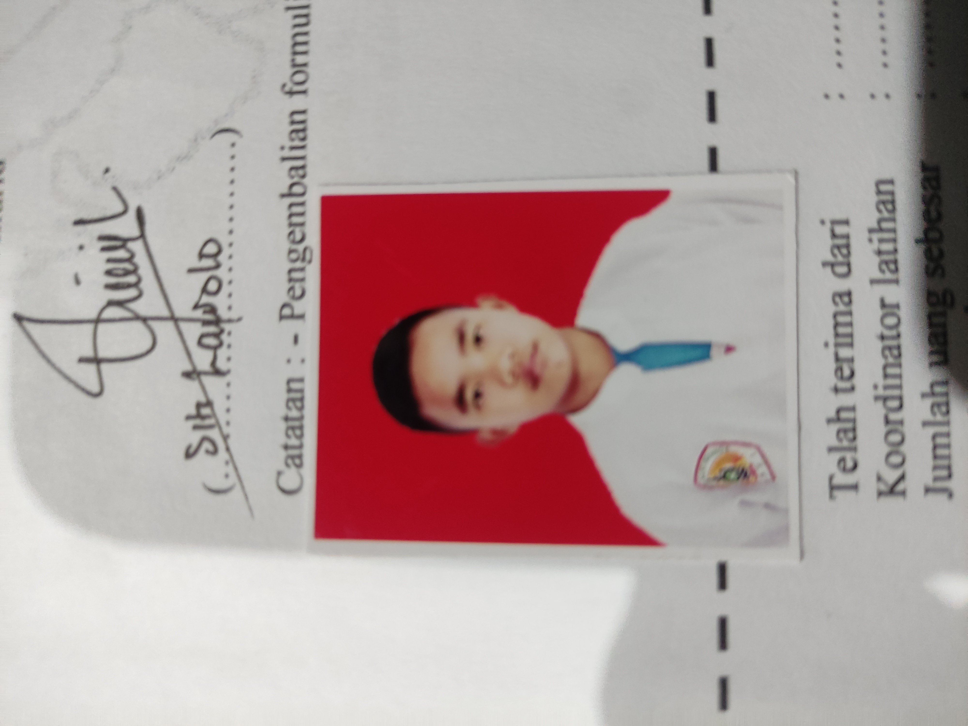 Foto SAMUEL KRISMAN ANGANDOWA ZILIWU 