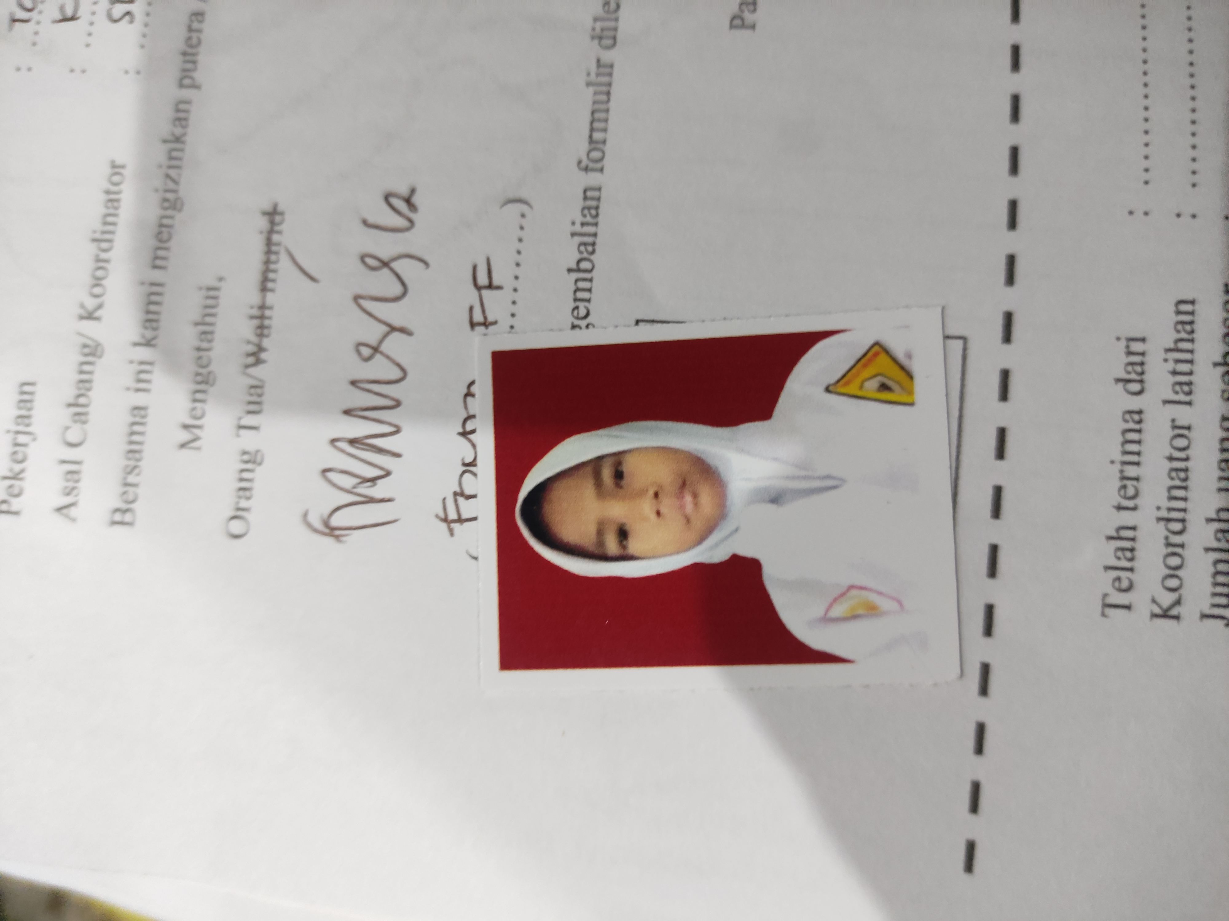 Foto TESSA ANASTESIA BUDIMAN
