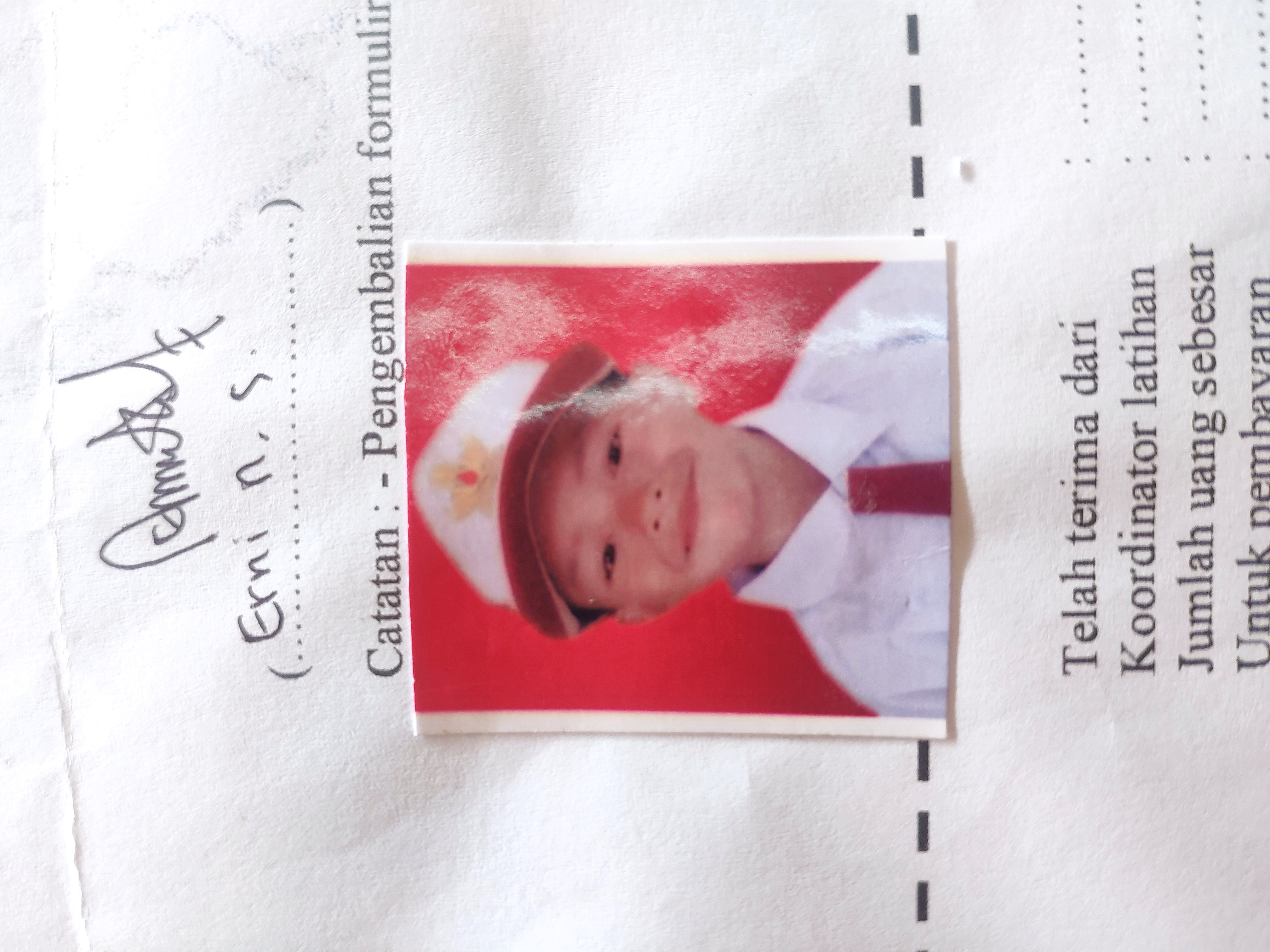 Foto Zacky pratama