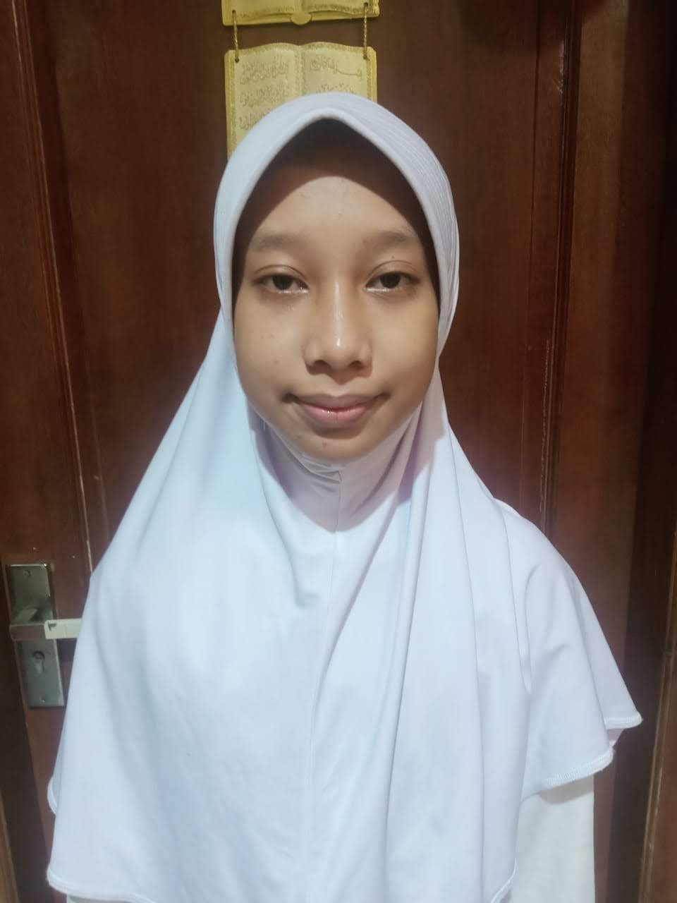 Foto Zahra putri maharani